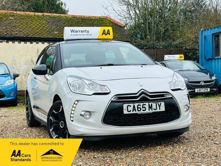 DS AUTOMOBILES DS3 1.6 BlueHDi DStyle Euro 6 (s/s) 3dr