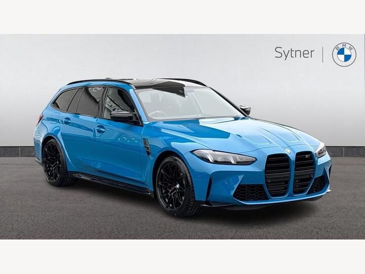 BMW M3 Competition Touring 3.0 BiTurbo Competition Touring Steptronic M XDrive Euro 6 (s/s) 5dr