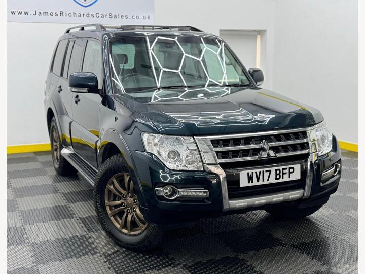 Mitsubishi Shogun 3.2 DI-DC SG3 Auto 4WD Euro 6 5dr LWB Mitsubishi Shogun 3.2 DI-DC SG3 Auto 4WD Euro 6 5dr LWB