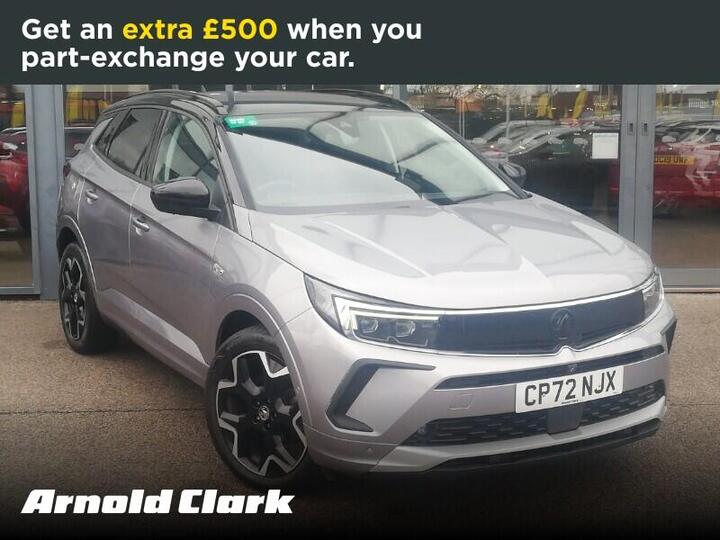 Vauxhall Grandland 1.2 Turbo Ultimate Euro 6 (s/s) 5dr