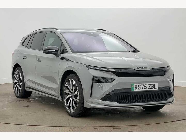Skoda Enyaq 82kWh 85x SportLine Auto 4WD 5dr