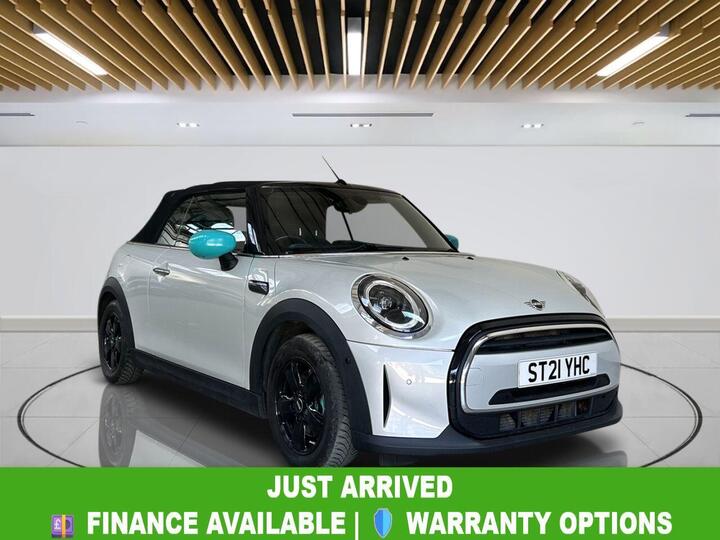 MINI CONVERTIBLE 1.5 Cooper Classic Euro 6 (s/s) 2dr