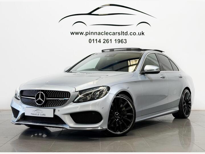 Mercedes-Benz C Class 2.1 C250d AMG Line (Premium Plus) 7G-Tronic+ Euro 6 (s/s) 4dr