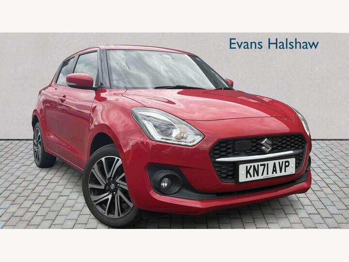 Suzuki Swift 1.2 Dualjet MHEV SZ5 ALLGRIP Euro 6 (s/s) 5dr Suzuki Swift 1.2 Dualjet MHEV SZ5 ALLGRIP Euro 6 (s/s) 5dr