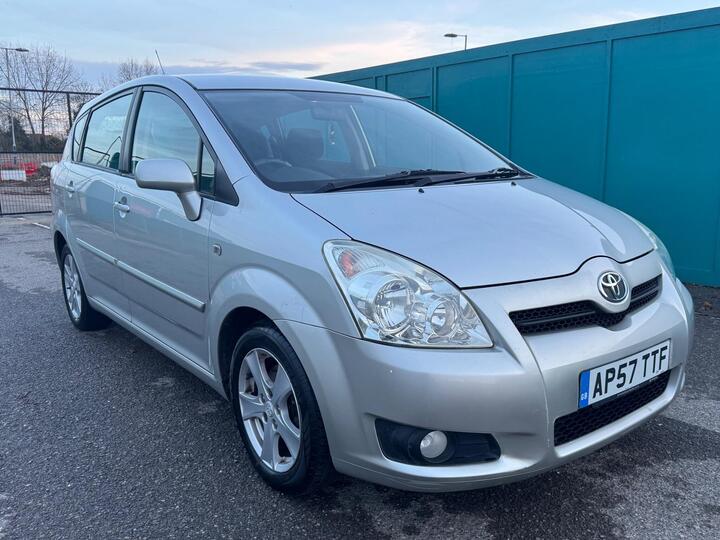 Toyota Corolla Verso 1.8 T3 Multimode 5dr Toyota Corolla Verso 1.8 T3 Multimode 5dr