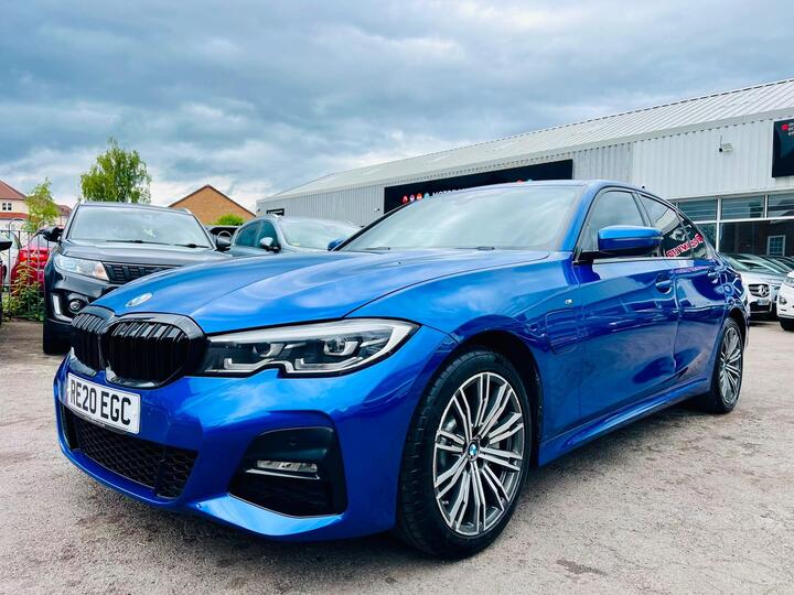 BMW 3 Series 2.0 330e 12kWh M Sport Auto Euro 6 (s/s) 4dr