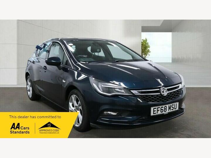 Vauxhall Astra 1.0i Turbo EcoTEC SRi Nav Euro 6 (s/s) 5dr