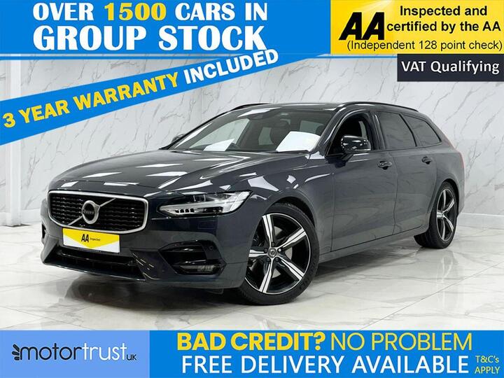 Volvo V90 2.0 D5 R-Design Plus Auto AWD Euro 6 (s/s) 5dr