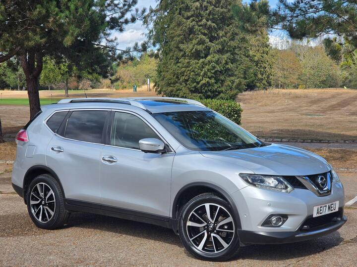 Nissan X-Trail 1.6 DCi Tekna 4WD Euro 6 (s/s) 5dr