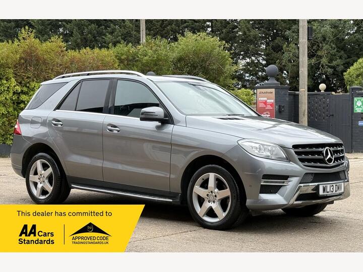 Mercedes-Benz M Class 3.0 ML350 V6 BlueTEC AMG Sport G-Tronic 4WD Euro 6 (s/s) 5dr