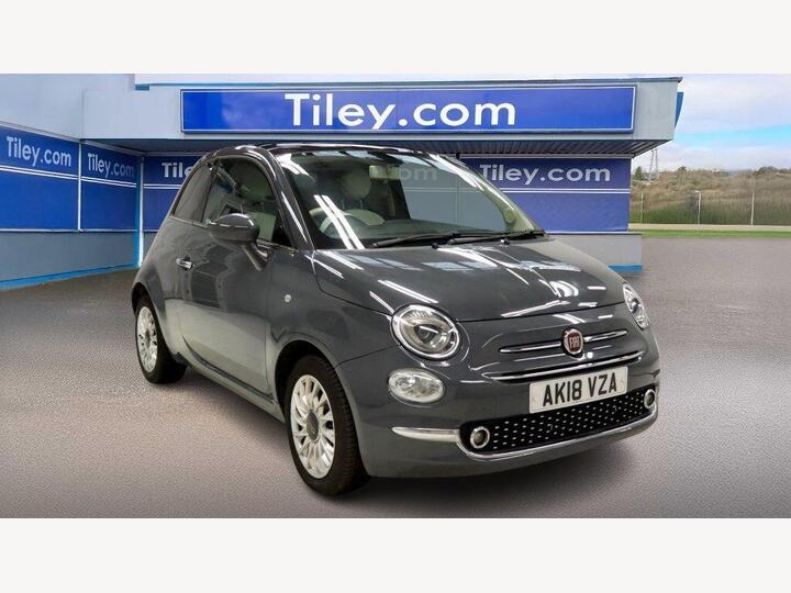Fiat 500 1.2 Lounge Euro 6 (s/s) 3dr