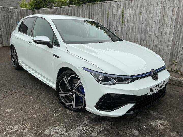 Volkswagen Golf 2.0 TSI R DSG 4Motion Euro 6 (s/s) 5dr Volkswagen Golf 2.0 TSI R DSG 4Motion Euro 6 (s/s) 5dr