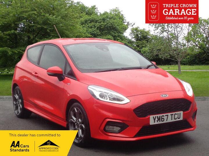 Ford Fiesta 1.0T EcoBoost ST-Line Euro 6 (s/s) 3dr