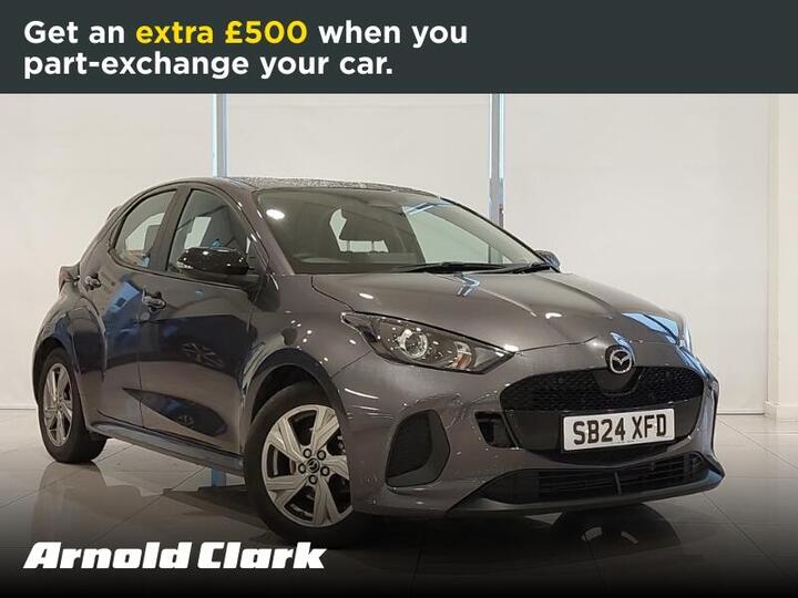 Mazda Mazda2 HYBRID 1.5h Exclusive-Line CVT Euro 6 (s/s) 5dr