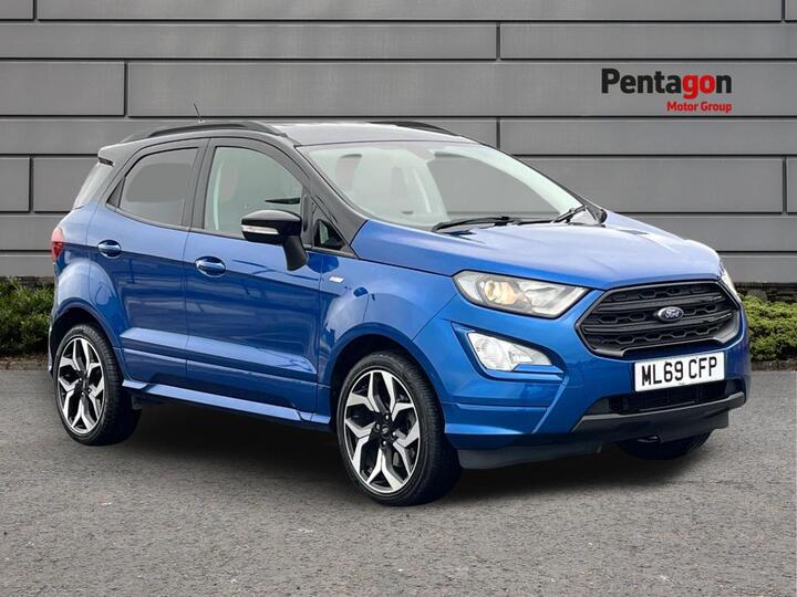 Ford Ecosport 1.0T EcoBoost ST-Line Euro 6 (s/s) 5dr