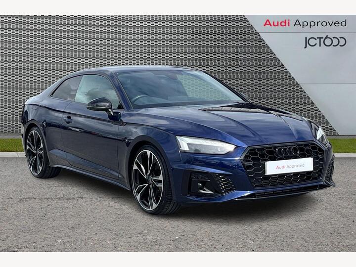 Audi A5 2.0 TFSI 35 Black Edition S Tronic Euro 6 (s/s) 2dr