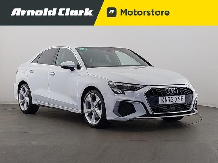 Audi A3 2.0 TDI 35 S Line S Tronic Euro 6 (s/s) 4dr