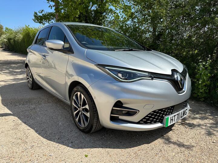 Renault Zoe R135 EV50 52kWh GT Line Auto 5dr (Rapid Charge)