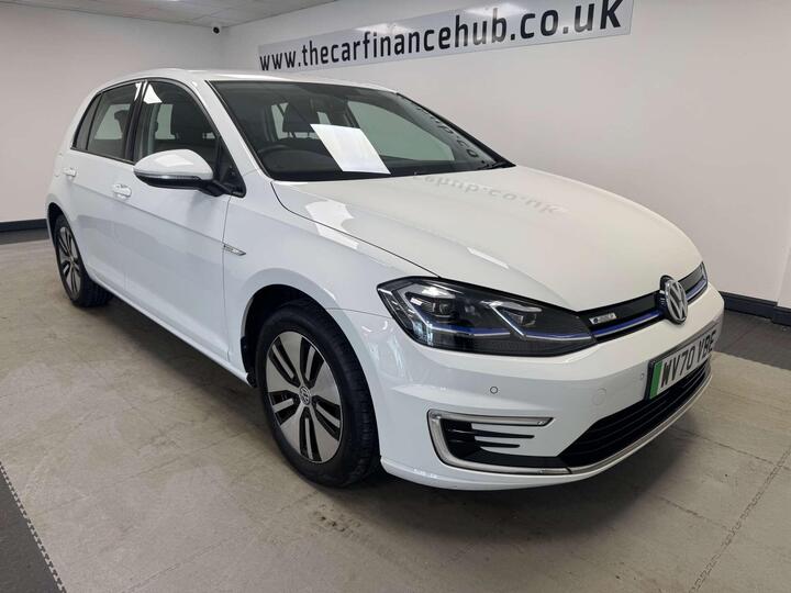 Volkswagen Golf 35.8kWh E-Golf Auto 5dr Volkswagen Golf 35.8kWh E-Golf Auto 5dr