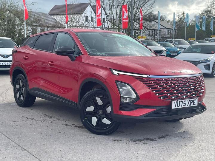 OMODA 5 1.6 TGDI Knight DCT Euro 6 (s/s) 5dr