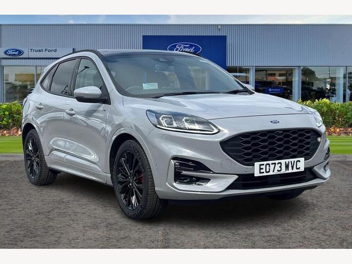 Ford KUGA 2.5h Duratec Graphite Tech Edition CVT Euro 6 (s/s) 5dr