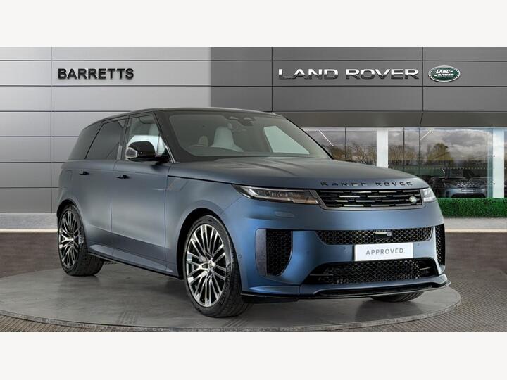 Land Rover Range Rover Sport 4.4 P635 V8 MHEV SV Edition Two Auto 4WD Euro 6 (s/s) 5dr