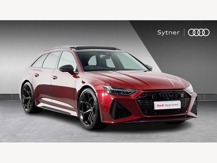 Audi RS6 AVANT 4.0 TFSI V8 Performance Carbon Vorsprung Tiptronic Quattro Euro 6 (s/s) 5dr