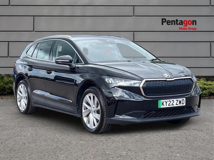Skoda Enyaq IV IV 82kWh 80 Auto 5dr (DC125kW)