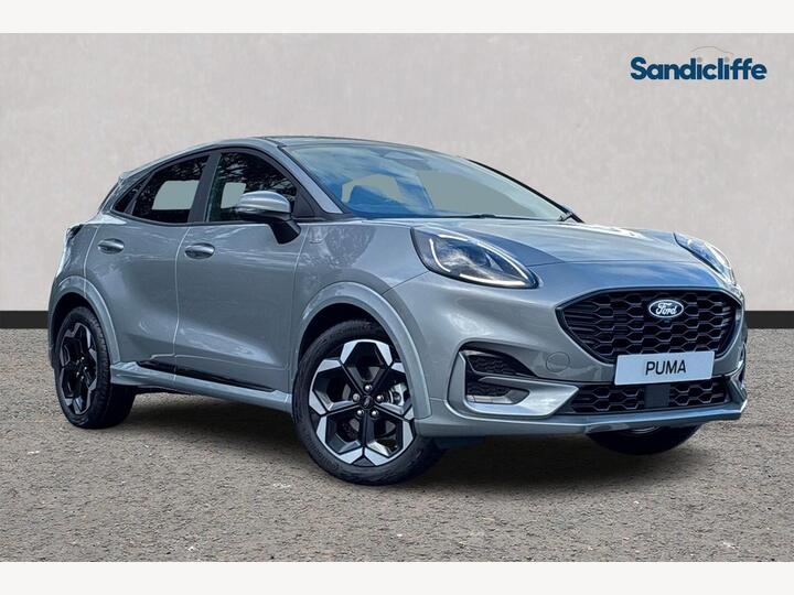 Ford Puma 2025.75 1.0T EcoBoost MHEV ST-Line X Euro 6 (s/s) 5dr