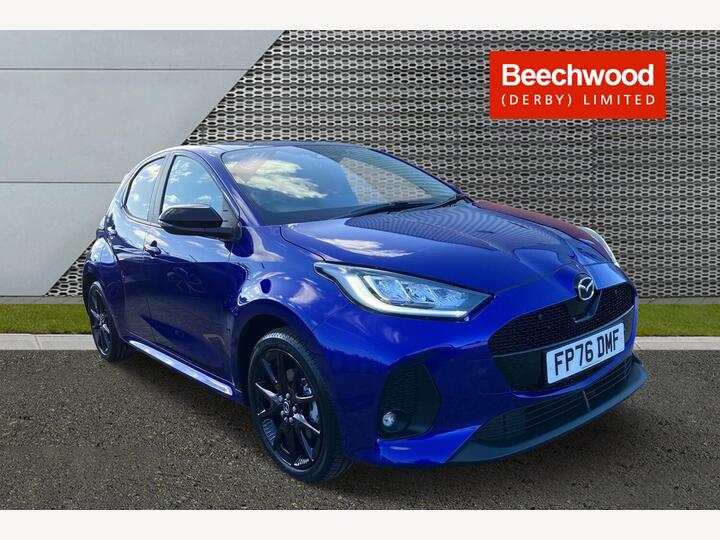 Mazda 2 Hybrid 1.5h Homura CVT Euro 6 (s/s) 5dr