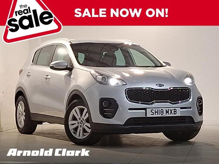 Kia Sportage 1.7 CRDi 2 DCT Euro 6 (s/s) 5dr