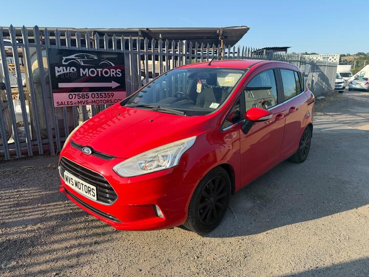 Ford B-Max 1.6 Titanium Powershift Euro 5 5dr