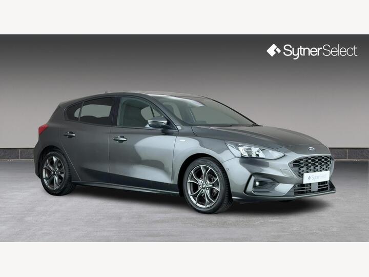 Ford Focus 1.0T EcoBoost ST-Line Edition Euro 6 (s/s) 5dr