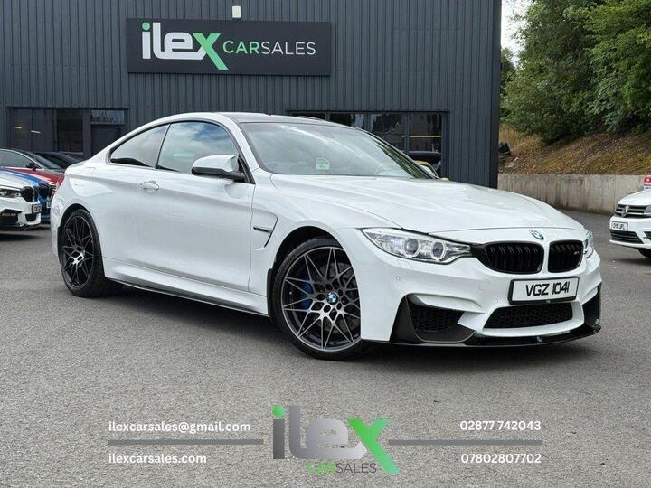 BMW M4 3.0 BiTurbo DCT Euro 6 (s/s) 2dr