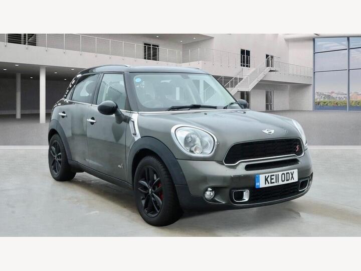 MINI Countryman 1.6 Cooper S Steptronic ALL4 Euro 5 5dr