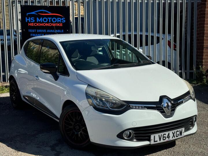 Renault Clio 1.5 DCi Dynamique S MediaNav Euro 5 (s/s) 5dr