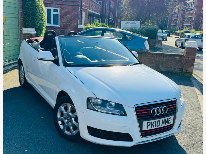 Audi A3 Cabriolet 1.8 TFSI S Tronic Euro 4 2dr