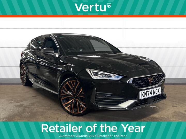 CUPRA Leon 1.4 EHybrid 12.8kWh VZ2 Design Edition DSG Euro 6 (s/s) 5dr