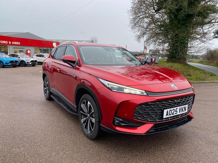 MG MG HS 1.5 T-GDI 24.7kWh Trophy Auto Euro 6 (s/s) 5dr