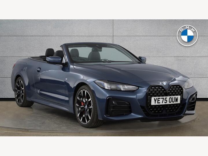 BMW 4 Series 2.0 420i M Sport Auto Euro 6 (s/s) 2dr