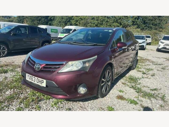 Toyota Avensis 2.0 D-4D Icon Tourer Euro 5 5dr
