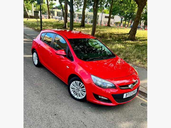 Vauxhall Astra 1.6 16v Energy Euro 5 5dr