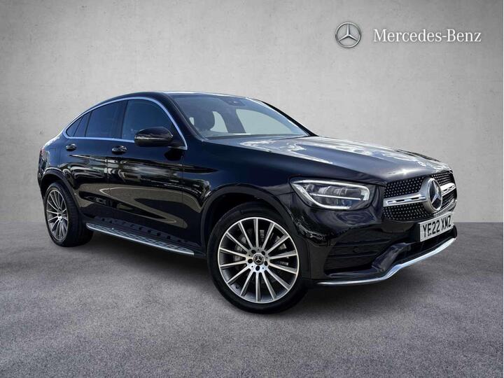 Mercedes-Benz GLC COUPE 2.0 GLC300h MHEV AMG Line (Premium) Coupe G-Tronic+ 4MATIC Euro 6 (s/s) 5dr