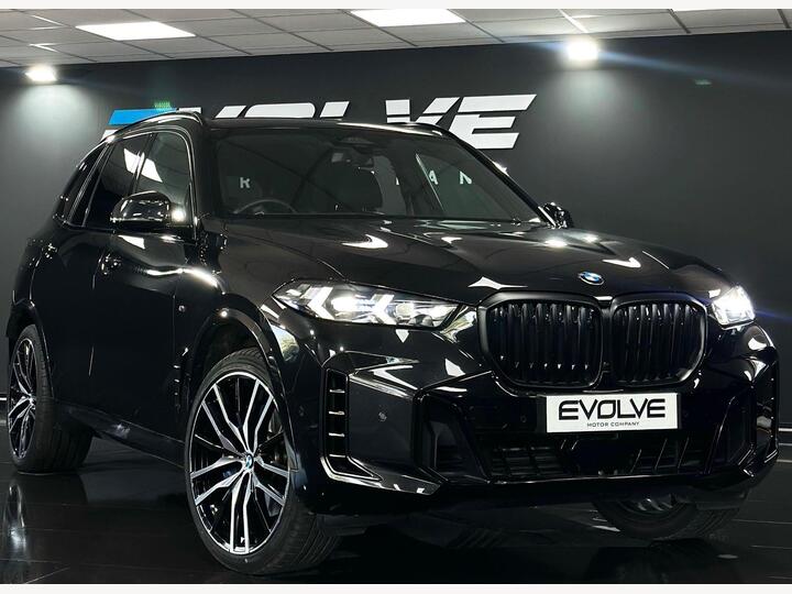 BMW X5 3.0 30d MHT M Sport Steptronic XDrive Euro 6 (s/s) 5dr