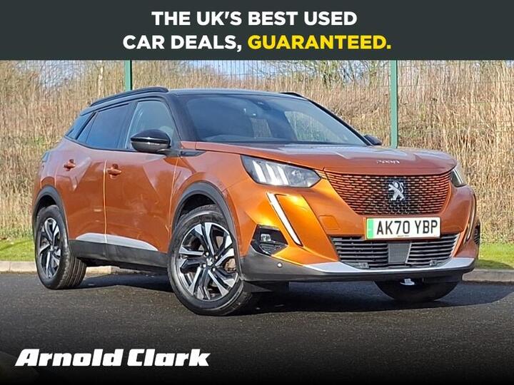 Peugeot E-2008 50kWh GT Auto 5dr