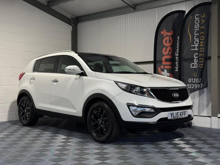 Kia Sportage 1.7 CRDi EcoDynamics 2 2WD Euro 6 (s/s) 5dr