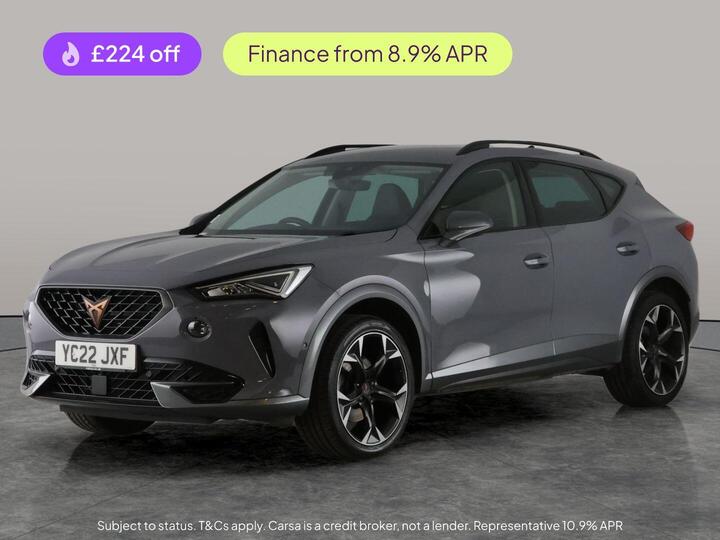 CUPRA Formentor 1.5 TSI V2 Euro 6 (s/s) 5dr