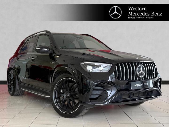 Mercedes-Benz GLE-Class SUV 3.0 GLE53 31kWh AMG Night Edition (Premium Plus) SpdS TCT 4MATIC+ Euro 6 (s/s) 5dr Mercedes-Benz GLE-Class SUV 3.0 GLE53 31kWh AMG Night Edition (Premium Plus) SpdS TCT 4MATIC+ Euro 6 (s/s) 5dr