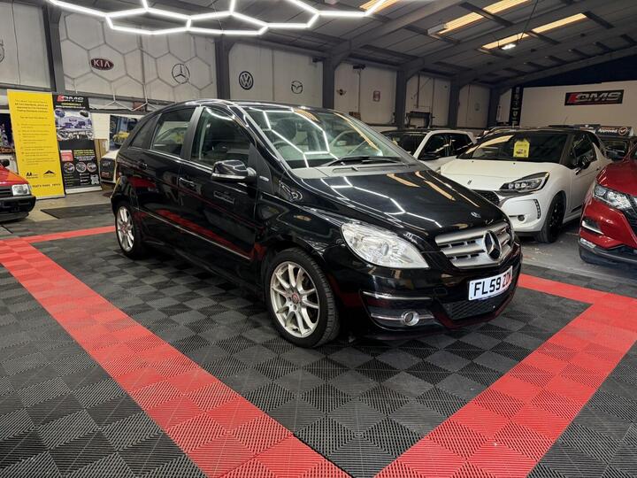 Mercedes-Benz B CLASS 1.5 B160 BlueEfficiency Sport 5dr