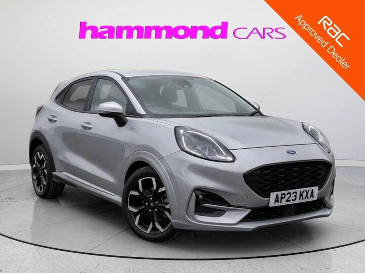 Ford PUMA 1.0T EcoBoost MHEV ST-Line X Euro 6 (s/s) 5dr